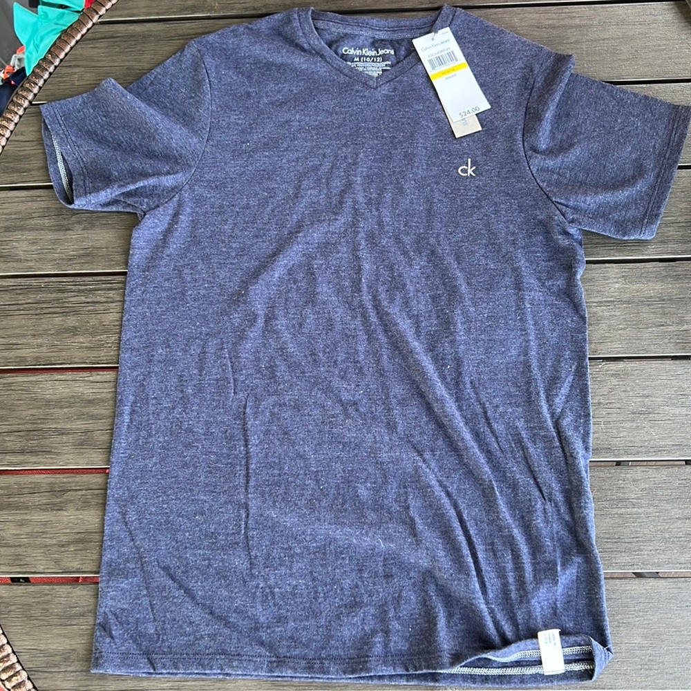 Boys 10/12 Calvin Klein shirt